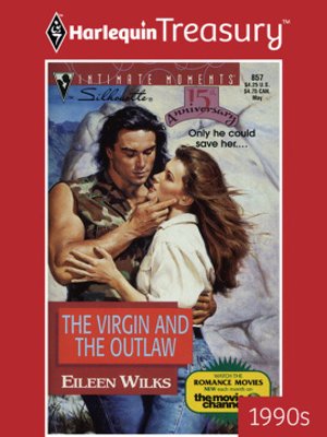 cover image of The Virgin And The Outlaw